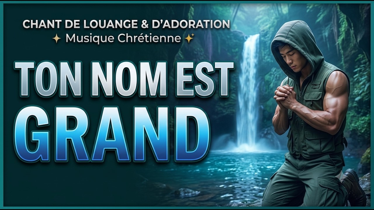 Ton nom est grand — Chant de louange et d'adoration