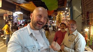 Varanasi Religious Night Market 🕉