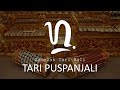 Gamelan tari puspanjali  musik  tabuh iringan tari puspanjali