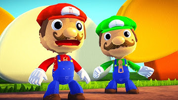 LittleBigPlanet 3 - Hotel Mario Opening Cutscene - PS4 LBP3 Animation | EpicLBPTime