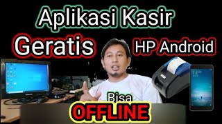 Unduh Aplikasi Kasir PC Offline Gratis | Minimarket / Toko Modern Gratis (Suport Mesin Scan Barcode)