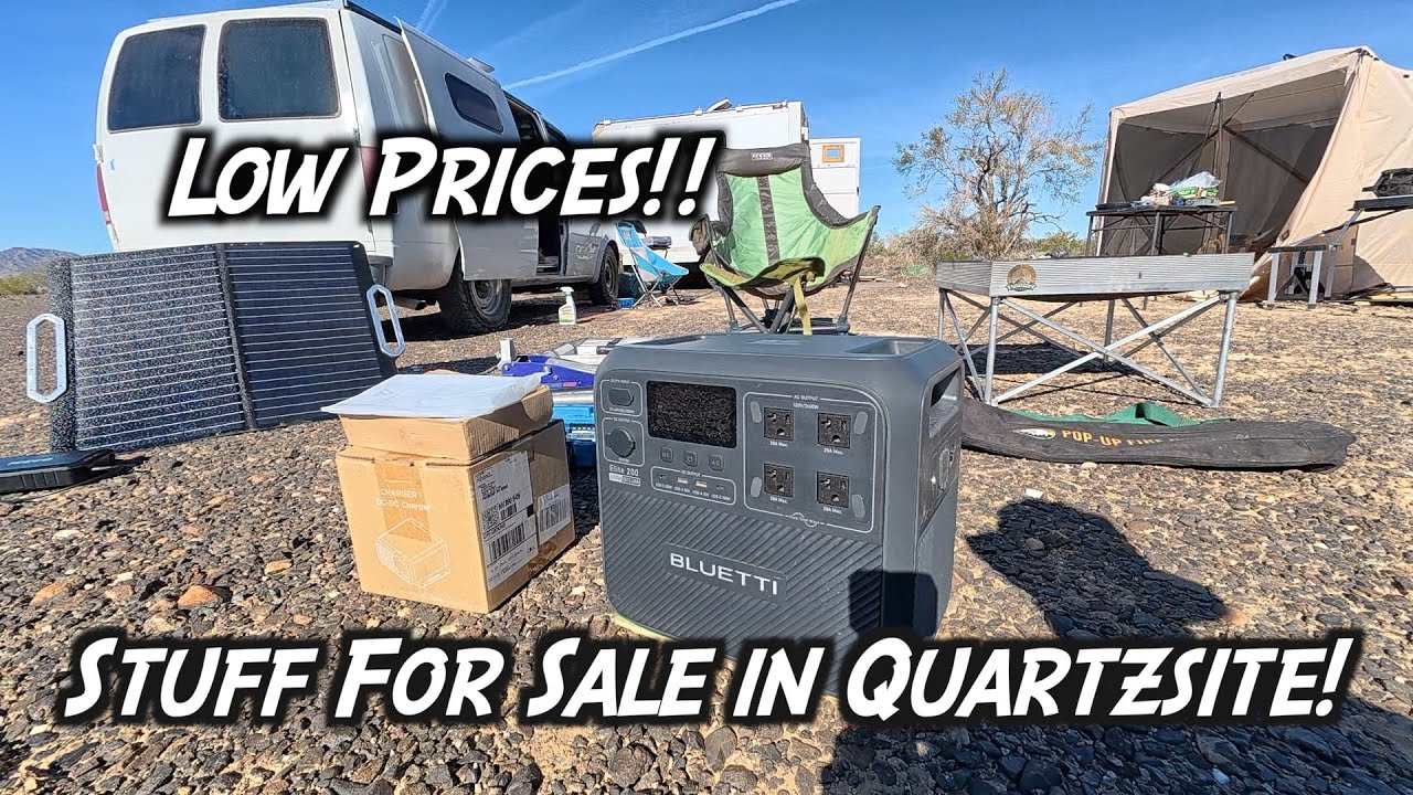 VanLife Gear For Sale!  Cheap!