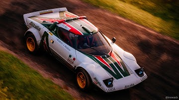 Replay: ACR | Lancia Stratos - Vallee de Munster Descente quick run on default setup | Onboard & TV