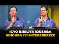 Numvaga NZARWARA CANCER HINDURA Iyi Mitekerereze Icyo BIBILIYA IDUSABA Pst HORTENSE MAZIMPAKA 