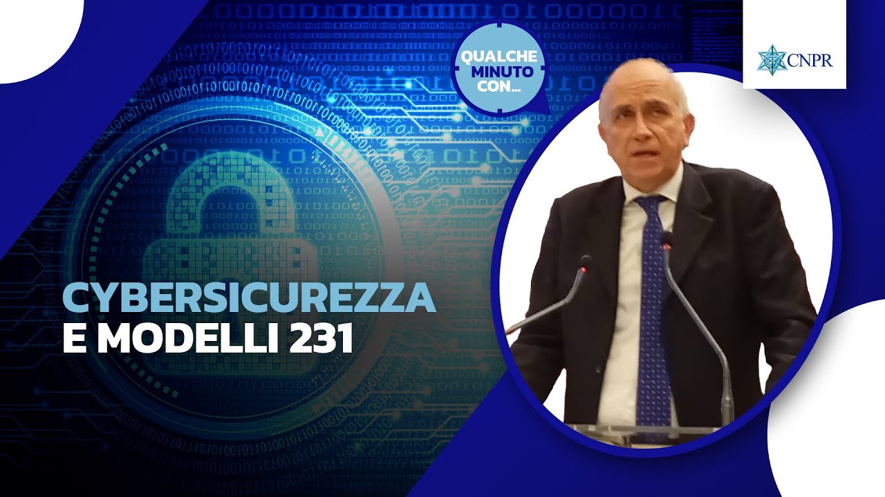 Ranieri Razzante - Cybersicurezza e modelli 231 - YouTube