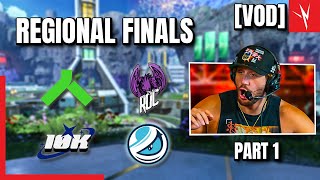 EMEA And NA Regional Finals (Part 1) - NiceWigg VODs