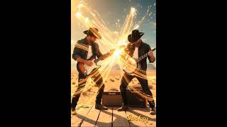 🎵🕳EDGE OF THE EARTH SERIES PART 2(7)POWER BANJO DUELS MIGHTY FENDER STYLE STRAT WITH HUMBUCKERS!🕳 🎵🎸