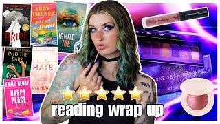 I Read 13 Books In April | GRWM + Book Chats