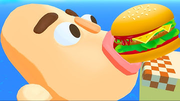 Sandwich Runner in All Levels Game Mobile Walkthrough All Trailer Update iOS,Android Gameplay MZPOIW