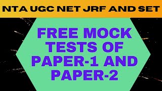 Free Mock Tests | NTA Abhyas App | Paper-1 & Paper-2 | NTA UGC NET JRF SET | @Priyankanetclasses screenshot 4