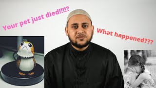 The Prophet's Reaction to a Dead Pet!