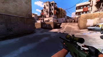 CSGO Color correction and motion blur *TEST*