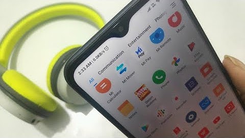 Redmi 9A Turn off notification use setting, redmi mobile notification kaise band kare