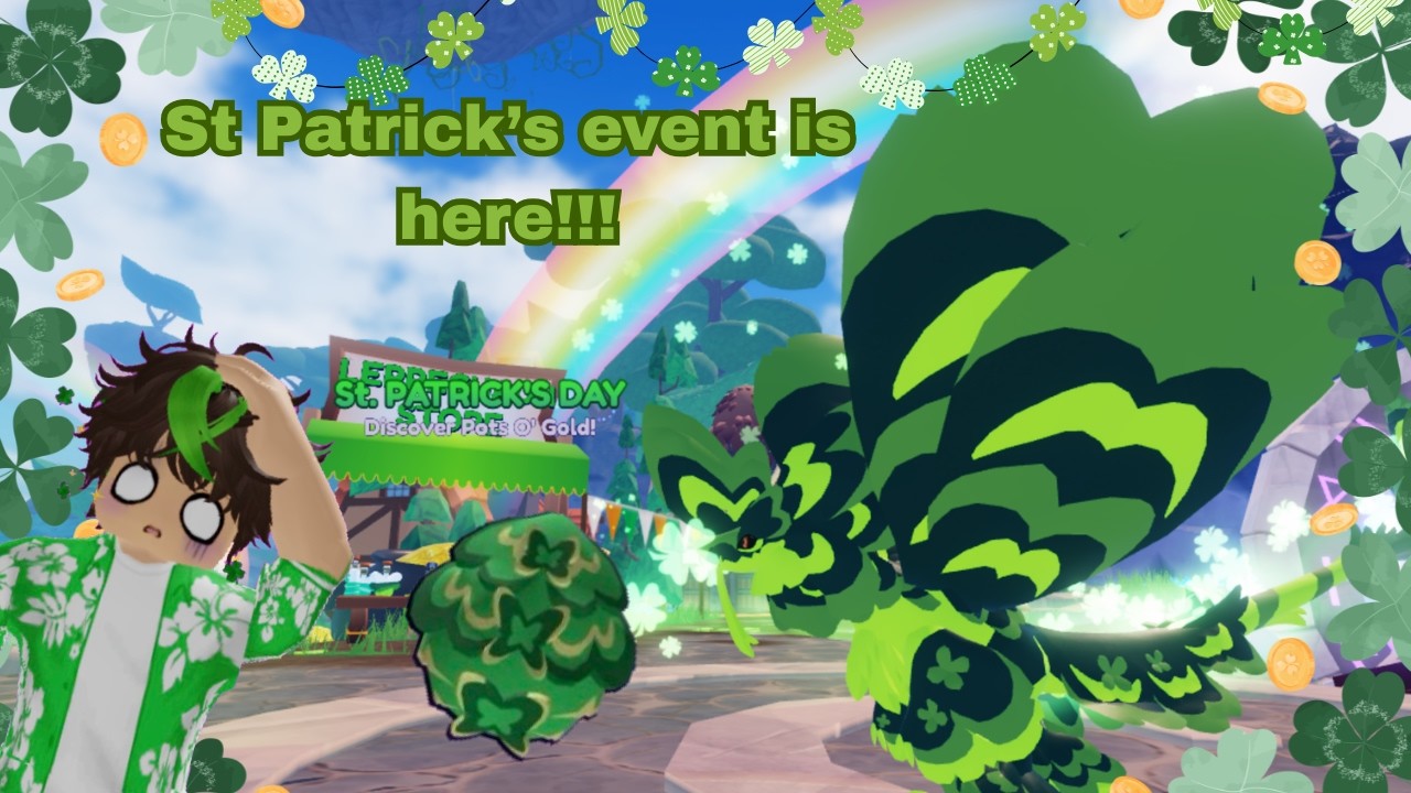 St Patrick's event is back unlike ever before!!?? - YouTube