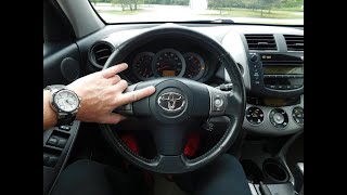 2008 Toyota Rav4 Limited 9 Mile City and Freeway Test Drive - Runs and Drives Excellent!! 2008 Toyota Rav4 Pov Test Drive