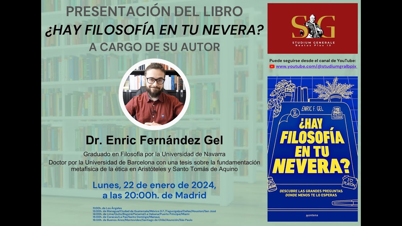 Hay Filosofía en Tu Nevera - Enric F. Gel