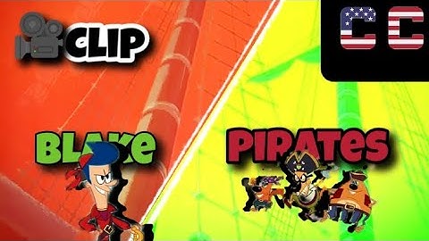 How Blake met the pirates | GetBlake Clip • Please let me 1M views ~ [English subtitles]