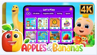 Apples and Bananas Games App, Fun Learning Activity for Kids screenshot 4