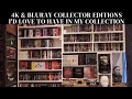 4k  bluray collector editions id love to have in my collection