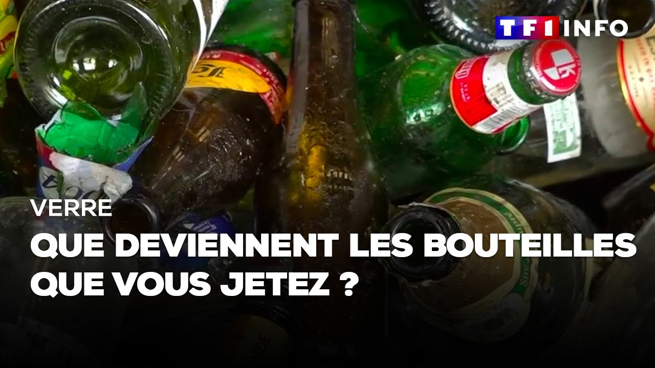 Verre : que deviennent les bouteilles que vous jetez ?