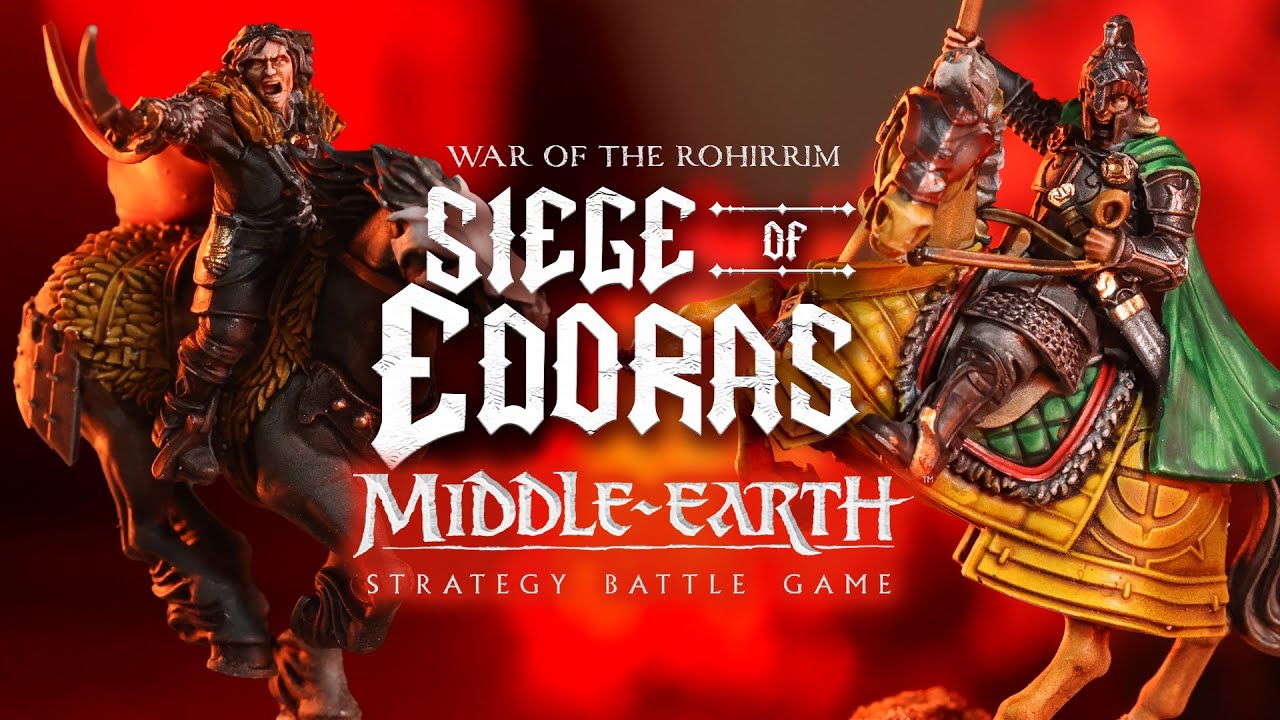 Lord of the Rings Epic Miniature Game. Will the Oliphaunt destroy ...