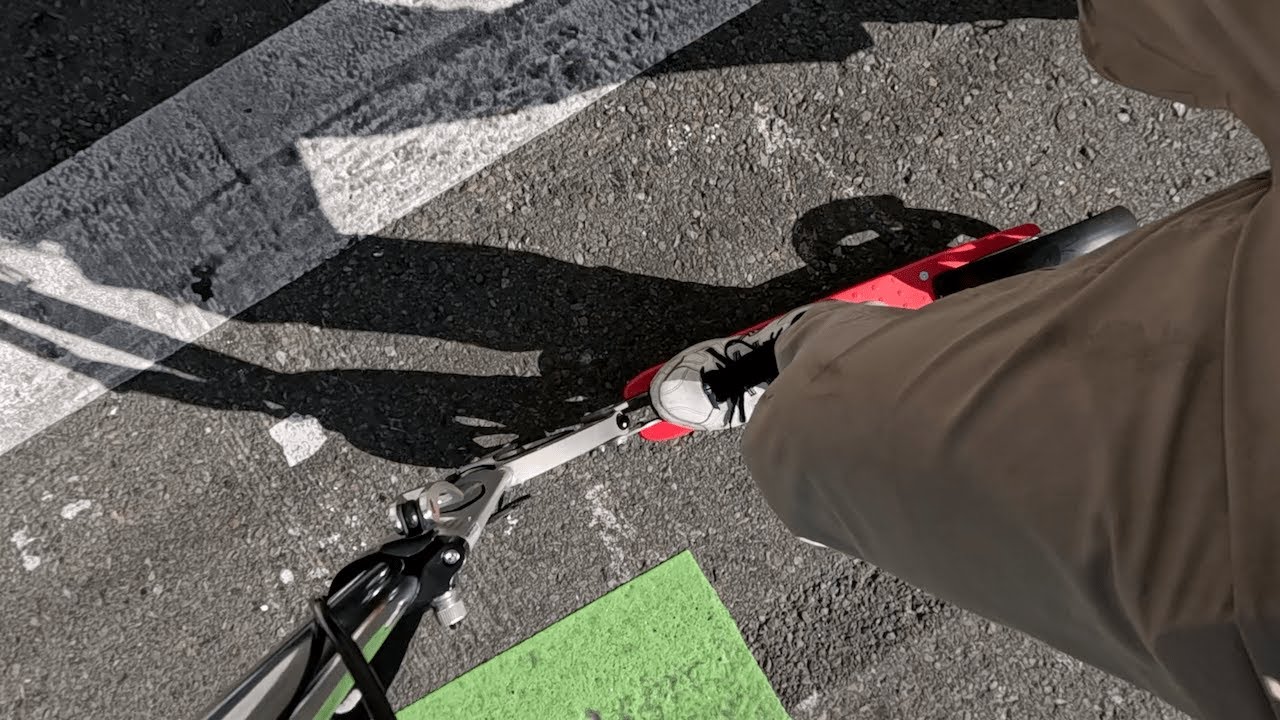 Xootr Dash: a review & demonstration