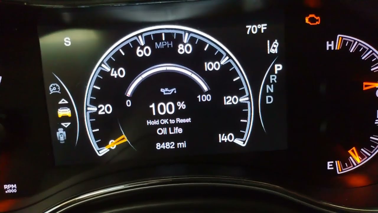 How To Reset Oil Change Light Jeep Grand Cherokee Easily