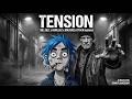 Dark Trip Hop Experience 🌙|Crimson Penthouse Lights|Kill Bill Inspired TENSION