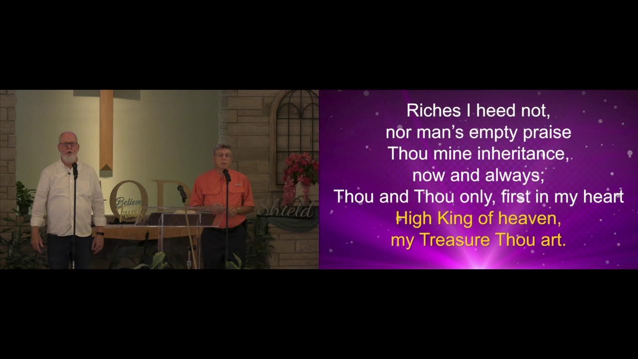 Sunday Service - 08/3/2025