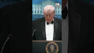 Pres. Trump speaks after shooting outside White House Correspondents' Dinner