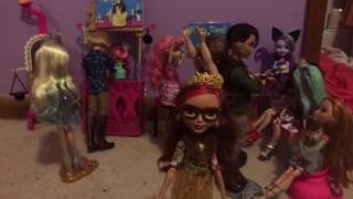 Best Day at Ever After High stop motion