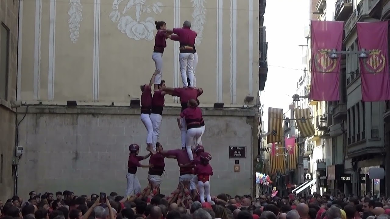 Castellers de Lleida: 3d8 - Diada de Sant Miquel