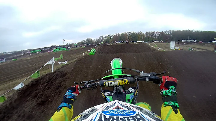 KROC CAM: Tyler Wozney / Open Pro - Kawasaki Race ...