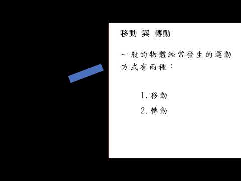 達克特務 物理教室 01001 高中物理 靜力平衡 原理01 基本介紹 v2