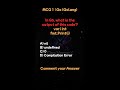 MCQ 1 _ Go (Golang) _ The Google Language _Gotcha_! 😱 (90% Fail)MCQ 1 _ Go (Golang) _ The Google La