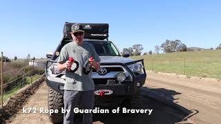 Information k72 Rope by Guardian of Bravery Soft Shackles News