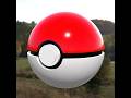 Pokéball modeled in ArtiMesh real-time PBR shaders, lighting, and skybox reflections — on mobile.
