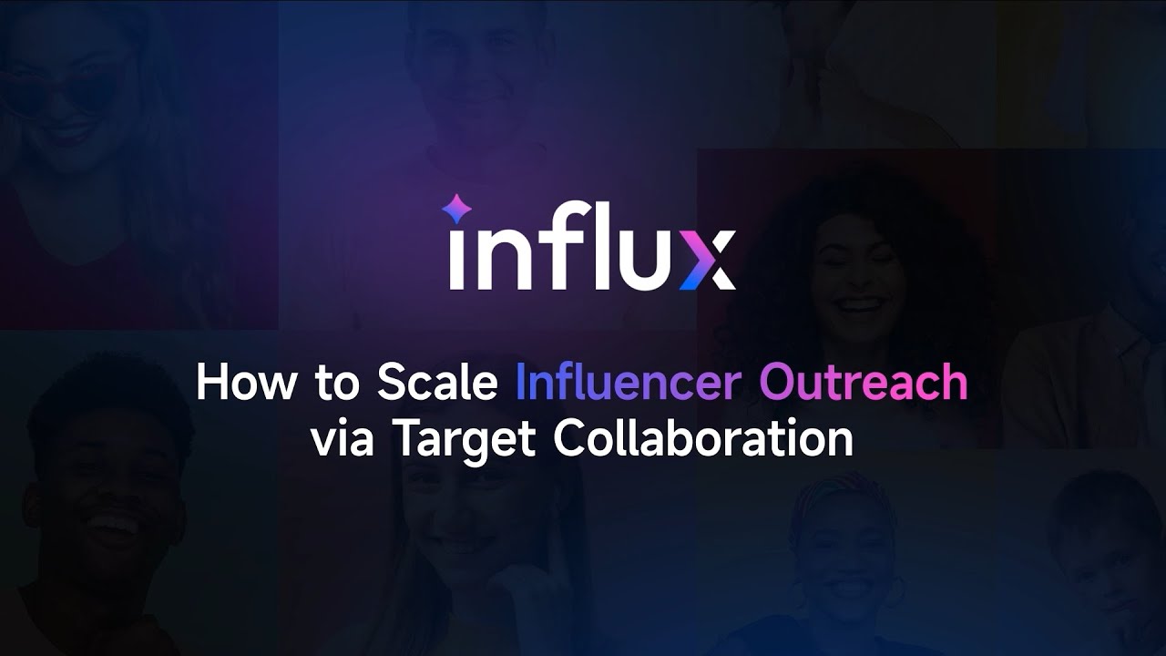 How to Scale Influencer Outreach via Target Collaboration? - YouTube