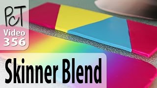 How To Make A Polymer Clay Skinner Blend