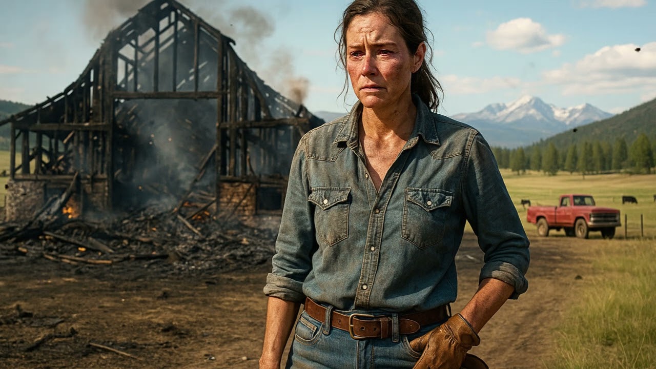 How I Was Blamed for the Barn Fire — Until the Sheriff Found the Real Evidence in His Truc