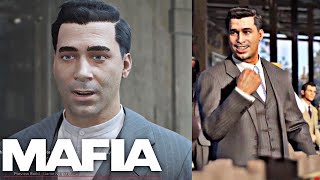 Mafia: Definitive Edition ➤ Мафия 1 Ремейк  ➤ история Сэма ➤все катсцены Сэма ➤Фильм➤СЭМ