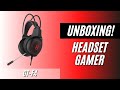 Como é o Headset Gamer LEHMOX GT-F4 Bom para Jogar