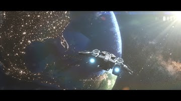 Space Scene Compositing using NukeX - Breakdown - BEYOND SKY