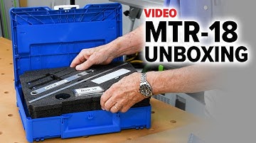 Unboxing the MTR-18 Precision Woodworking Triangle