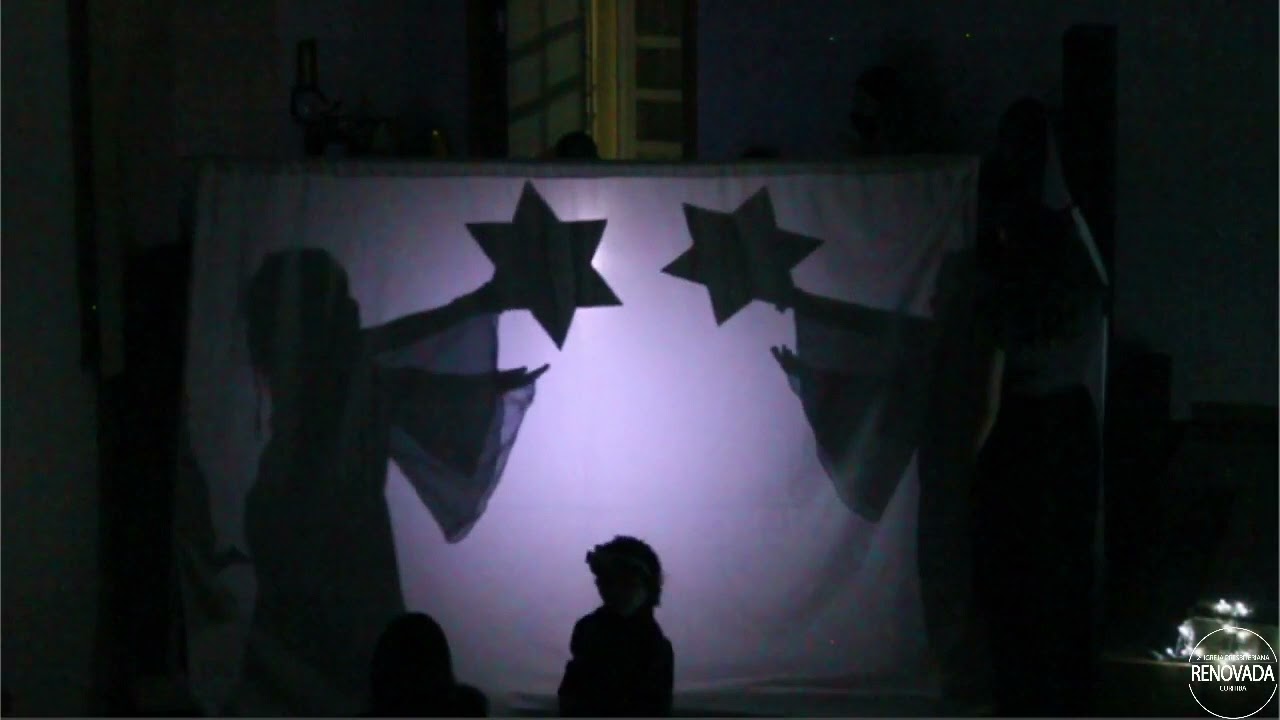 Teatro de Sombras - O Primeiro Natal