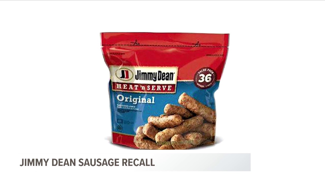 Jimmy Dean Sausage Recall - YouTube