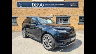 Land Rover Range Rover Sport3.0 P400 MHEV Dynamic SE Auto 4WD Euro 6 (s/s) 5dr