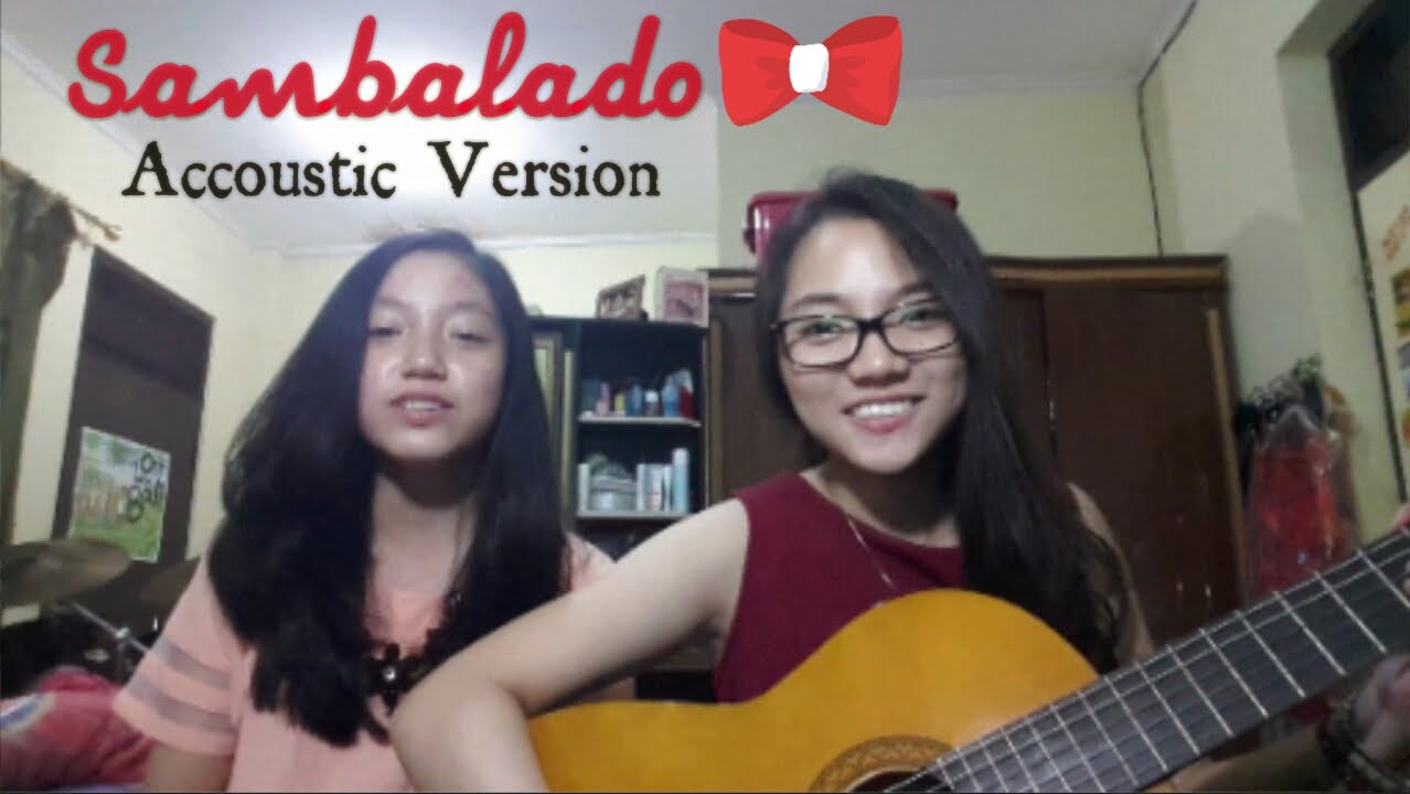 Sambalado by Ayu Ting Ting Accoustic Version cover by Meisye Laurencia ...
