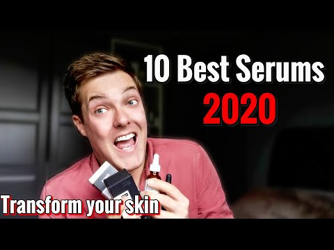 THE BEST FACE SERUMS 2020 | Best Drugstore Serum - Best skincare 2020