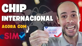 Chip Internacional - Viaje para o exterior com internet